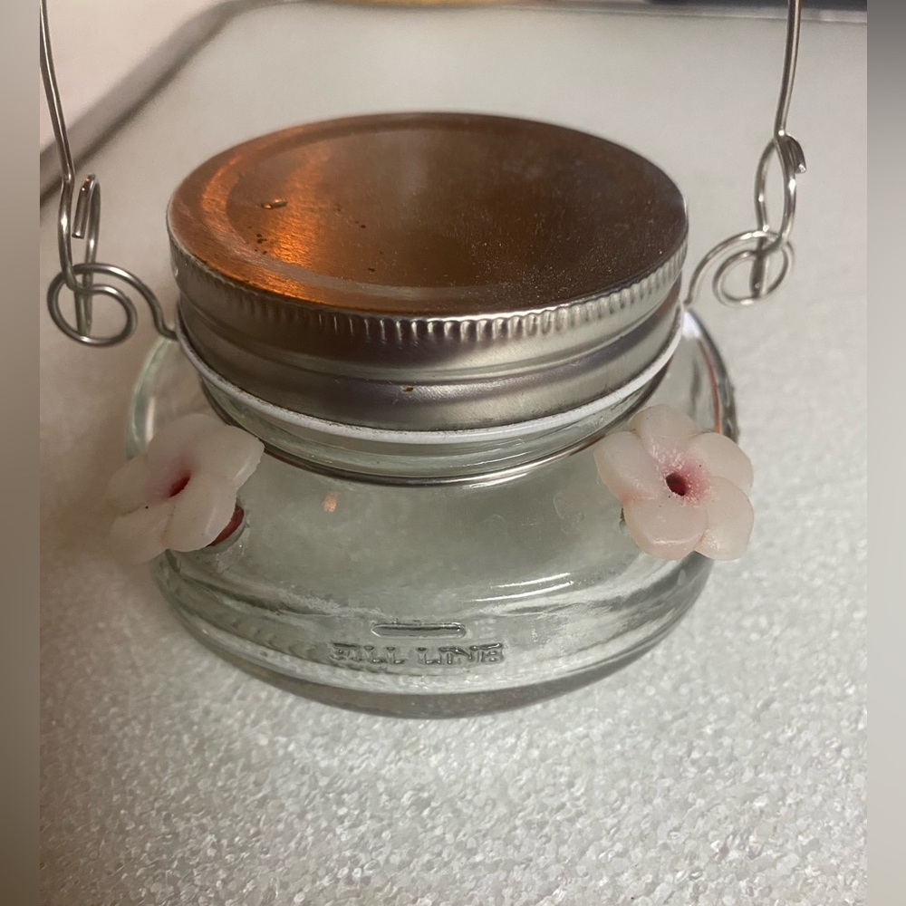 Hummingbird feeder